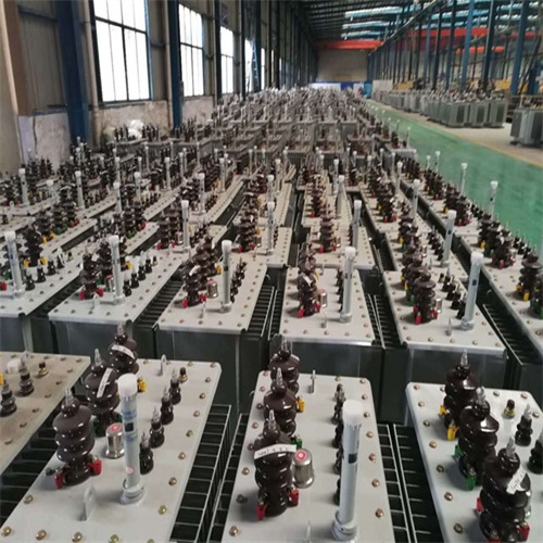 槐荫SH15非晶合金油浸式变压器