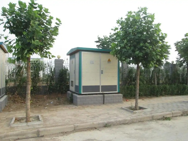 莘县1000KVA欧式箱式变压器