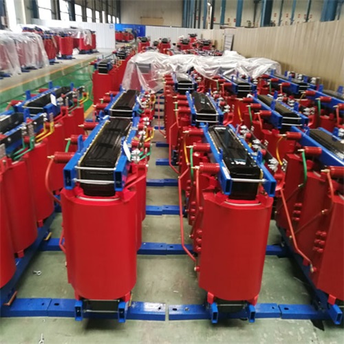莘县800KVA干式变压器