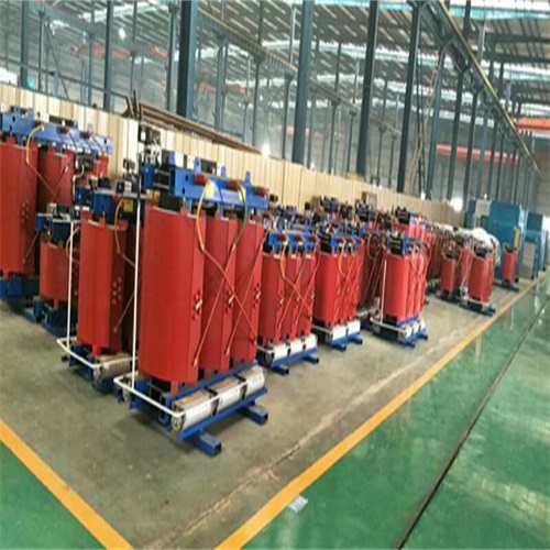 莘县3150kVA干式变压器
